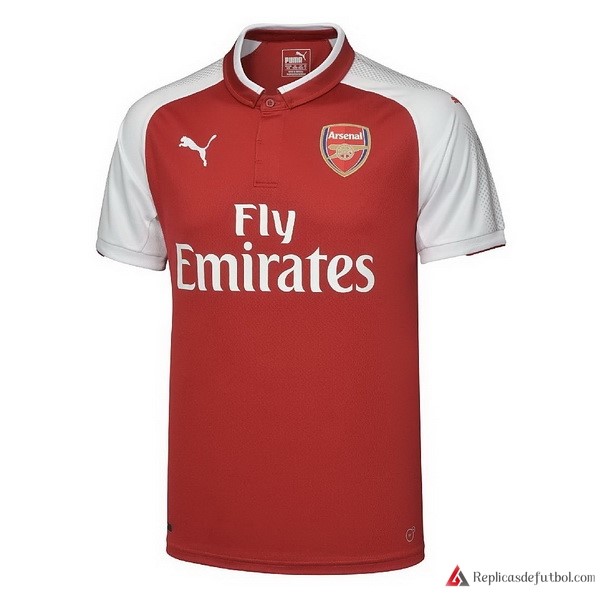 Camiseta Arsenal Primera equipación 2017-2018